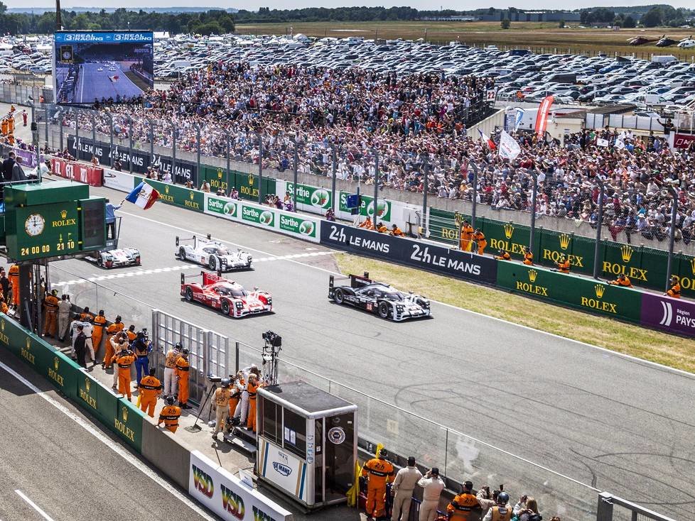 Le Mans Start