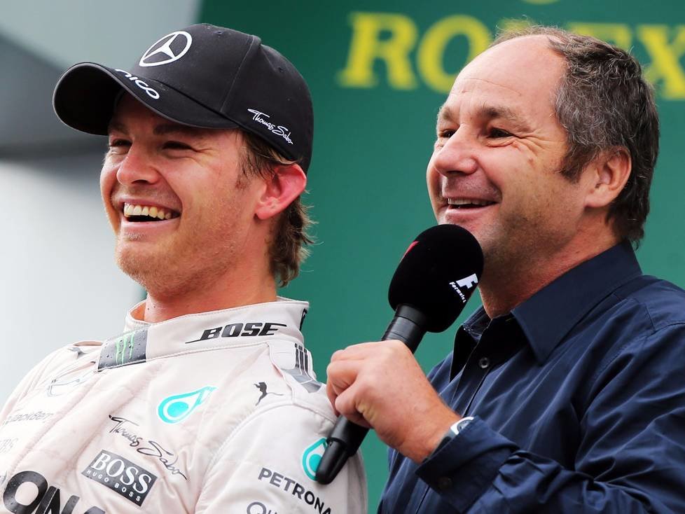 Nico Rosberg, Gerhard Berger