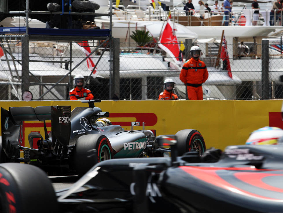 Lewis Hamilton, Fernando Alonso