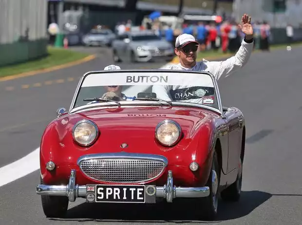 Jenson Button Titel-Bild zur News: Jenson Button
