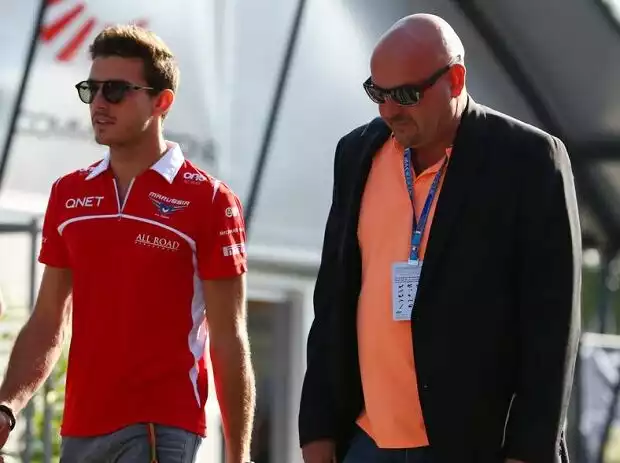 Jules Bianchi, Philippe Bianchi Titel-Bild zur News: Jules Bianchi, Philippe Bianchi