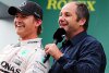 Bild zum Inhalt: Mercedes-Vertragspoker: Nico Rosberg angelt sich Berger