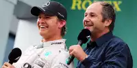 Bild zum Inhalt: Mercedes-Vertragspoker: Nico Rosberg angelt sich Berger