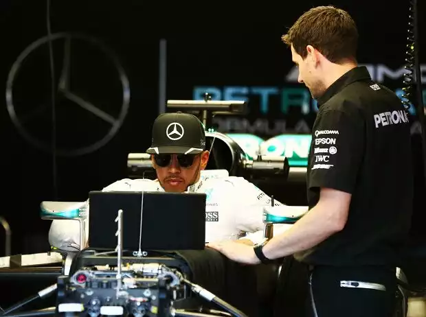 Titel-Bild zur News: Lewis Hamilton