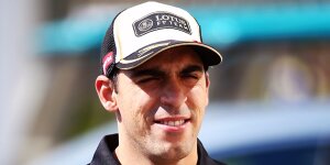 Pastor Maldonado hofft auf Comeback: "Plan A ist Formel 1"