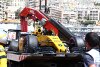 Renault lernt es auf die harte Tour: Monaco keine Teststrecke