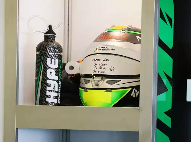 Sergio Perez Titel-Bild zur News: Sergio Perez