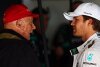 Bild zum Inhalt: Rosberg-Poker: Lauda fordert Entscheidung "in drei Wochen"