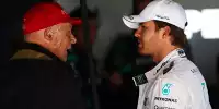 Niki Lauda, Nico Rosberg