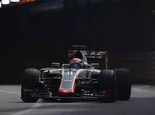 Titel-Bild zur News: Romain Grosjean