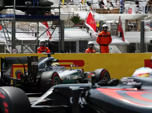 Lewis Hamilton, Fernando Alonso Titel-Bild zur News: Lewis Hamilton, Fernando Alonso