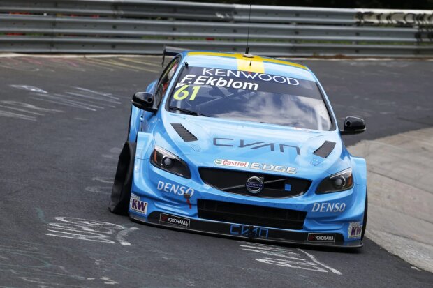 Volvo Cyan Racing WTCC ~~ 