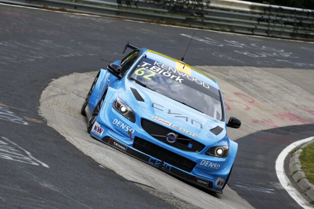 Volvo Cyan Racing WTCC ~~ 