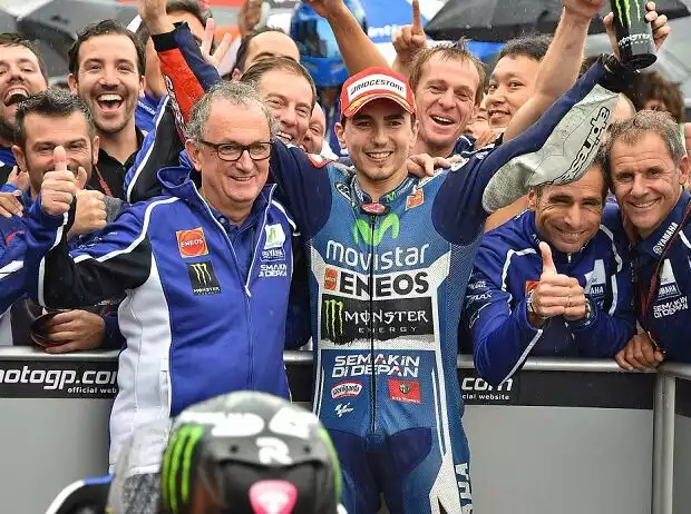 Jorge Lorenzo Titel-Bild zur News: Jorge Lorenzo