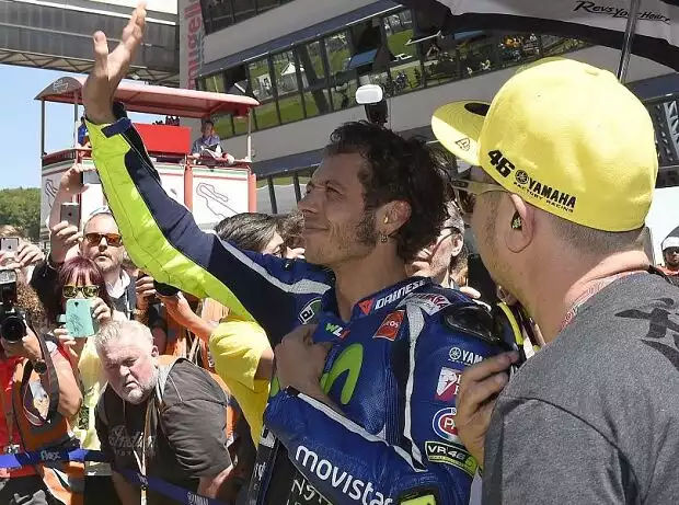 Valentino Rossi Titel-Bild zur News: Valentino Rossi