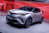 Bild zum Inhalt: Toyota C-HR feiert Premiere am Nürburgring