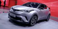 Bild zum Inhalt: Toyota C-HR feiert Premiere am Nürburgring