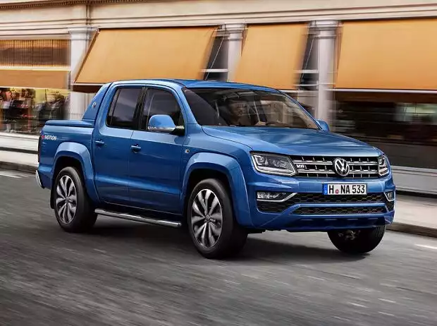 Volkswagen Amarok Titel-Bild zur News: Volkswagen Amarok