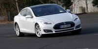 Bild zum Inhalt: Fahrbericht Tesla Model S: Der Wahnsinn hat einen Namen