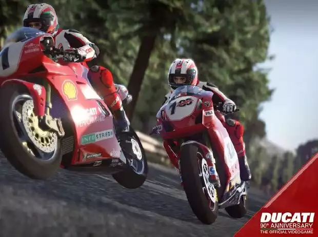 Ducati 90th Anniversary Titel-Bild zur News: Ducati 90th Anniversary