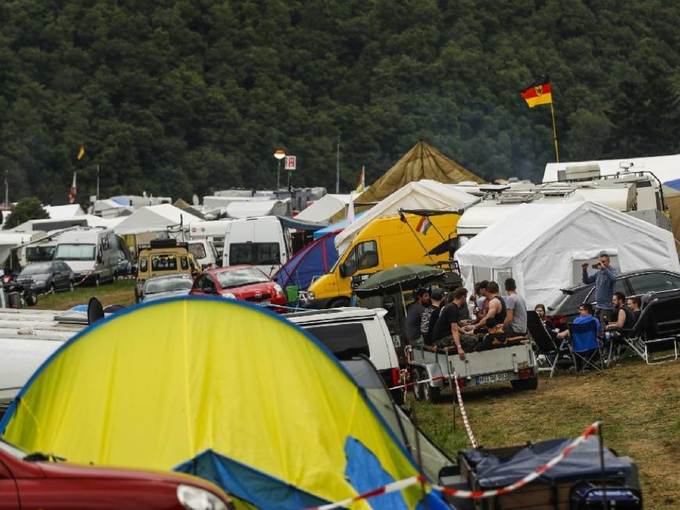 Camping an der Nordschleife