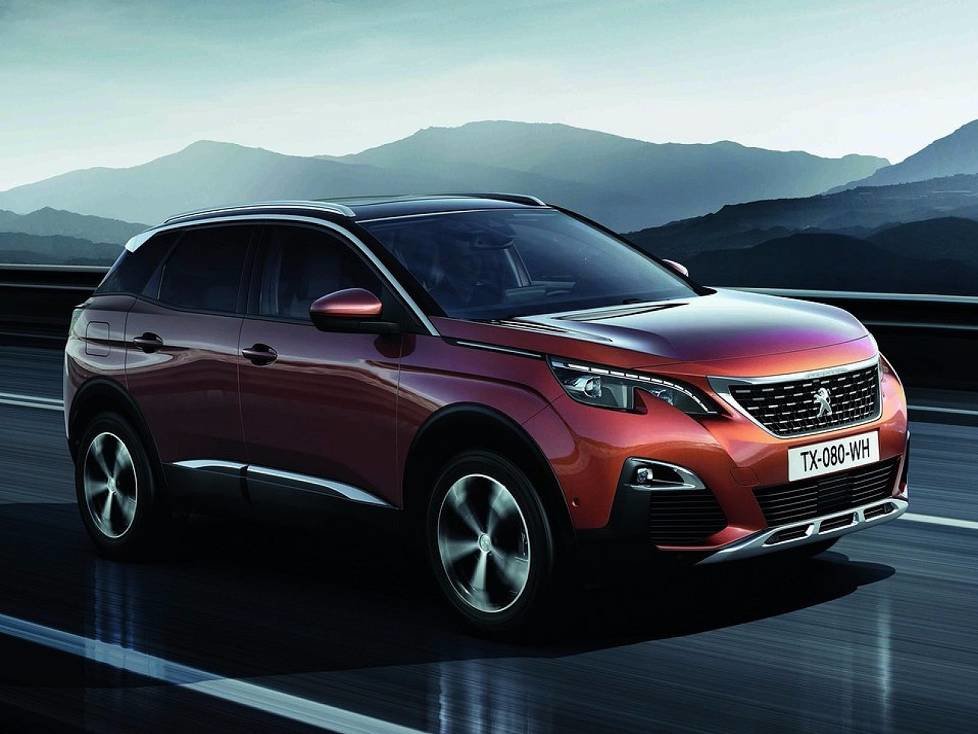 Peugeot 3008