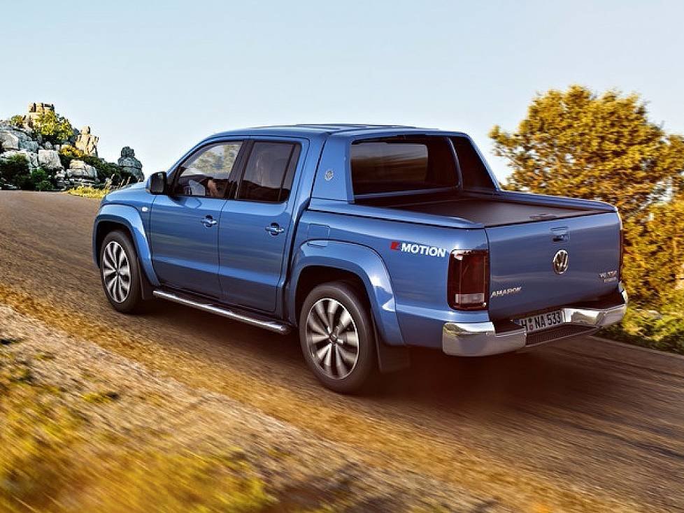 Volkswagen Amarok 2016