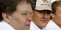 Michael Schumacher, Nico Rosberg, Norbert Haug