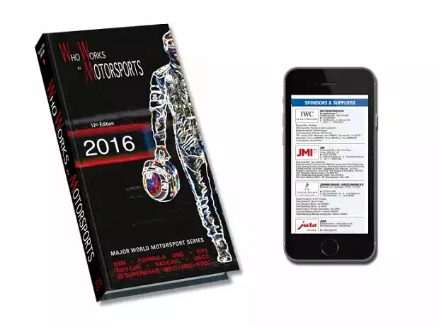 Who Works in Motorsports 2016 Titel-Bild zur News: Who Works in Motorsports 2016