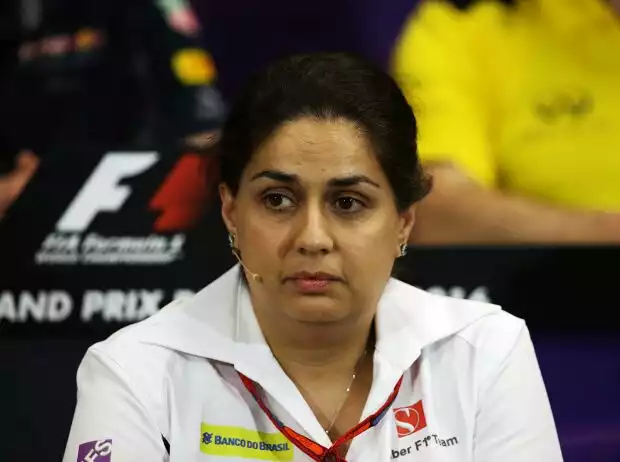 Monisha Kaltenborn Titel-Bild zur News: Monisha Kaltenborn