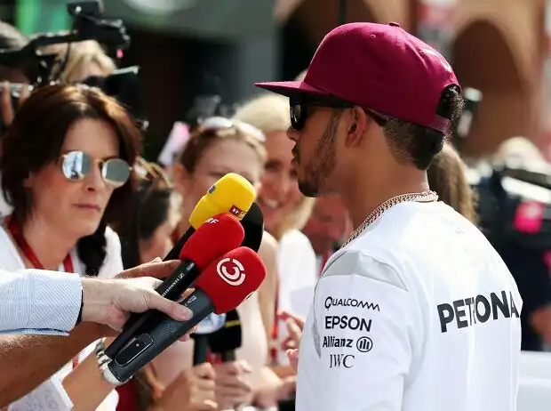Lewis Hamilton Titel-Bild zur News: Lewis Hamilton