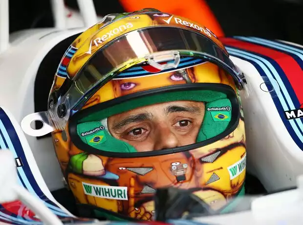 Felipe Massa Titel-Bild zur News: Felipe Massa