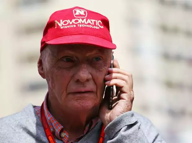 Niki Lauda Titel-Bild zur News: Niki Lauda