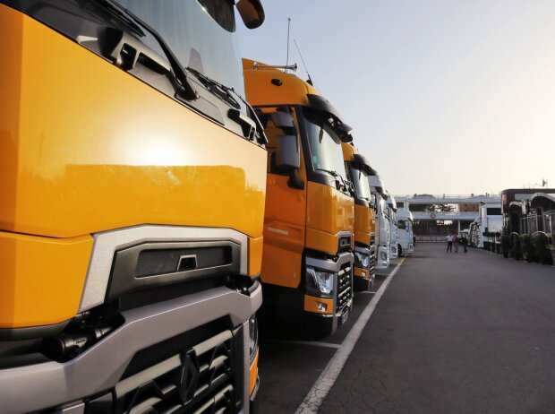 Titel-Bild zur News: Renault-Trucks