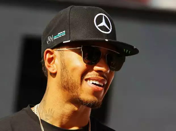 Titel-Bild zur News: Lewis Hamilton