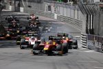 Start des GP2-Hauptrennens in Monte Carlo