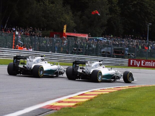 Lewis Hamilton, Nico Rosberg