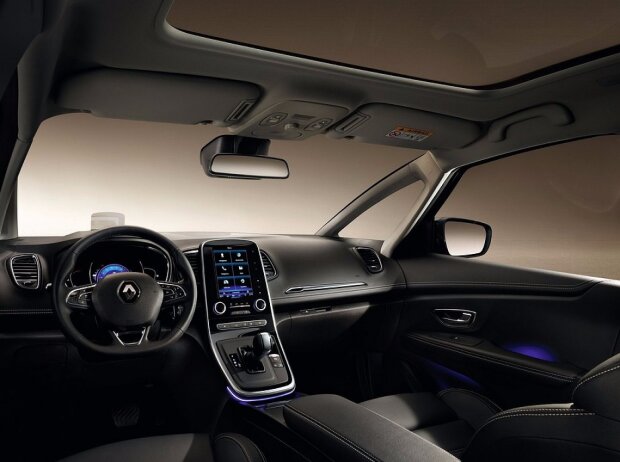 Interieur des Renault Grand Scénic 2016