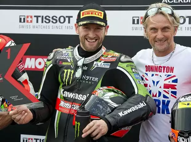 Tom Sykes und Carl Fogarty Titel-Bild zur News: Tom Sykes und Carl Fogarty