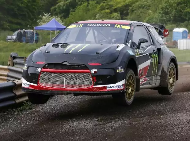 Petter Solberg Titel-Bild zur News: Petter Solberg