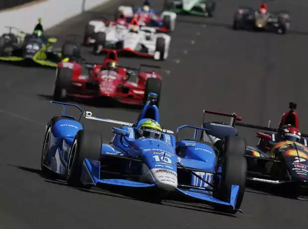 Tony Kanaan Titel-Bild zur News: Tony Kanaan