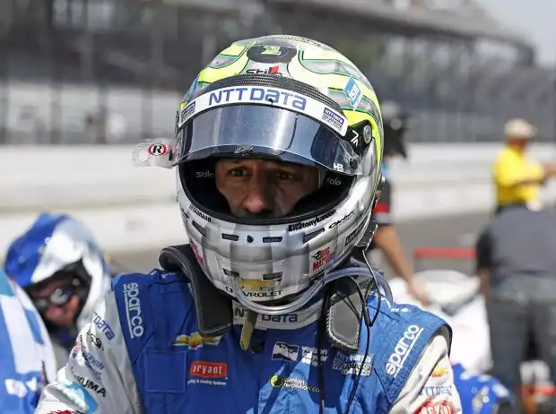Tony Kanaan Titel-Bild zur News: Tony Kanaan