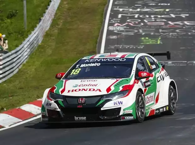 Tiago Monteiro Titel-Bild zur News: Tiago Monteiro