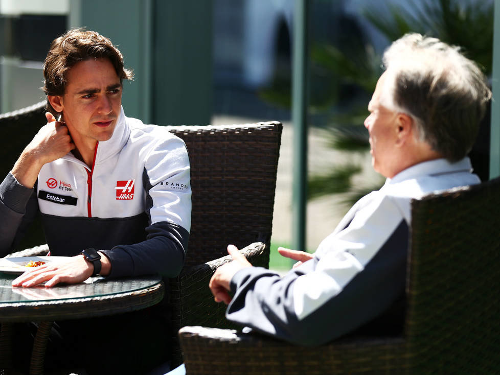 Esteban Gutierrez und Gene Haas