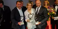 Sabine Kehm mit dem Nürburgring-Award