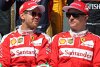 Bild zum Inhalt: Sebastian Vettel: Räikkönens Vertrag sollte verlängert werden