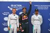 Bild zum Inhalt: Formel 1 Monaco 2016: Pole Ricciardo, Probleme Mercedes