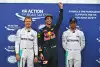 Bild zum Inhalt: Formel 1 Monaco 2016: Pole Ricciardo, Probleme Mercedes