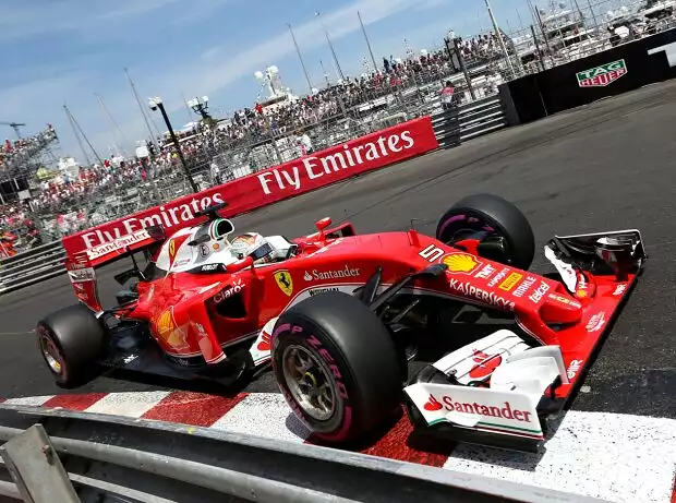 Titel-Bild zur News: Sebastian Vettel
