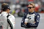 Bryan Clauson (Coyne) und Max Chilton 